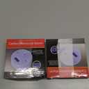 Carbon Monoxide Detector Alarm, CO Alarms for Kitchen Basements Travel Home Office House Bedroom Living Room Car, Battery Operated,Comply with UL 217/2034, (2-Pack)