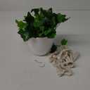 Der Rose 28" Fake Plants Large Artificial Monstera Faux Potted Plants Indoor with White Pot for Home Office Living Room Decor
