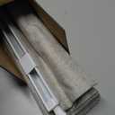 LazBlinds No Drill Roman Shades for Windows, Cordless Blackout Window Shades with UV Protection, Polyester Fabric for Bedroom & Living Room, 30" W x 64" H, Beige