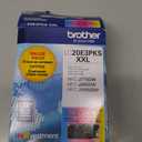 Brother Genuine High Yield Color Ink Cartridge, 3 Pack of LC20E, Replacement Color Ink Three Pack, Includes 1 Cartridge Each of Cyan, Magenta & Yellow, Page Yield Up to 1200 Pages/Cartridge, LC20E