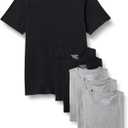 Amazon Essentials Men's Slim Fit Cotton Crew Neck Undershirts XL