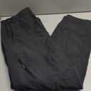 Jessie Kidden Mens Waterproof Hiking Pants, Outdoor Snow Ski Fishing Fleece Lined Insulated Soft Shell Winter Pants (36, Grey)