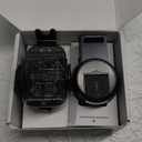 ZeeHoo Wireless Car Charger, 15w Fast Charging, Auto Clamping Car Phone Mount, Cell Phone Holder Charger, for iphone17 16 15 14 13 12 11 Pro Max Xs, Etc. (Black)