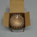 Disposable Small Coffee Filters,100PCS Unbleached Basket Coffee Paper Filter for Ninja Pods & Grounds Specialty Single-Serve Coffee Maker PB051 PB041, Kalita Wave Dripper 155, 1-2 Cup