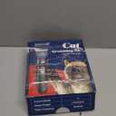 oneisall Quiet Cat Clippers for Matted & Long Hair, 2-Speed Cordless Pet Shaver Grooming Kit for Cats, Small Dogs & Animals (Blue)