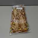 Artmag 24 Pcs Velvet Bows for Christmas Tree Rustic Bows Velvet Christmas Ornaments for Door Garland Wreath Gift Party Holiday Decoration (Width of 3/8",Camel)