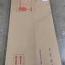 BONEWEI 24x60 inch Bathroom Mirror, Black Rectangle Mirror, Wall Mounted Bathroom Frame Vanity Mirror with Round Corner for Bedroom Living Room, Entryway Hangs Horizontal or Vertical