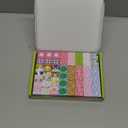 Magnetic Blocks, 48PCS Magnetic Tiles Building Blocks, Magnet Cubes STEM Sensory Game Toys Christmas Birthday Gifts for Kids Girls Age 3+ (Pink Forest)