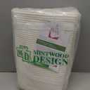 MINTWOOD Design 112L Extra Large Blanket Basket Holder Living Room, 25"x17"x16" Rectangle Rope Woven Storage Basket with Handles for Laundry, Towels, Shoes, Dog Toy Organizer Bin Box, Creamy White