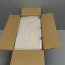 ECOLipak 100% Compostable 5 Compartment Plates, 100 Pack Disposable Compartment Paper Plates, 12.5 * 8.6 inch Biodegradable Sugarcane Plates, Eco-Friendly School Lunch Trays