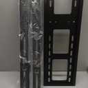 Heavy Duty TV Wall Mount for 55-100 inch Large TVs up to 200 LBS & 800x600 mm Vesa, Ultra Slim Fixed TV Mount, Low-Profile TVS Bracket, 16" 24" 32" Wood Stud, Fit Most 65+ 75+ 85 86 90 98 100 TVs