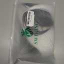 Swiking Half White Half Black Long Straight Cosplay Wigs with Bangs Hair Natural Synthetic Wig for Women Girl