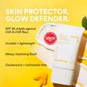 Innisfree Daily UV Defense SPF 36 Korean Face Sunscreen, Invisible Finish, Broad Spectrum, No White Cast, Lightweight, Hydrating