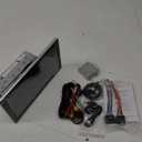 11" Extra Large Wireless Apple CarPlay Screen for Car  Ultra-Slim 0.16 Inch Touchscreen Car Stereo with Android Auto, 4K Dash Cam, 1080p Backup Camera, GPS, Mirror Link, Voice Control