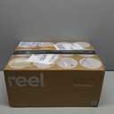 Reel Premium Bamboo Toilet Paper - 24 Rolls of Toilet Paper - 3-Ply Made From Tree-Free - Zero Plastic Packaging, Septic Safe