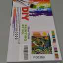 Rome Colosseum Scenery DIY Paint by Numbers for Adults Abstract Famous Landscape DIY Oil Painting Acrylic Paint Art Painting Kits Canvas with Acrylic Paints Colorful Scenery Art 16x20 InchFrameless