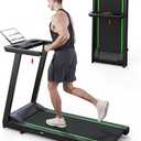 Treadmills for Home, Walking Pad with Incline, Caminadoras para Hacer Ejercicio, 0.6-6.2 MPH Portable Foldable Under Desk Caminadora, Eléctrica Casa Tredmill, Folding Compact Running Machine