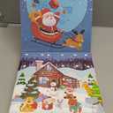 Advent Calendar 2025 for Kids 24 Days Christmas Countdown Calendar with Mini Animal Plush Toys Stuffed Animals Christmas Tree Decorations Stocking Stuffers Party Favor Gifts for Girls Boys