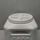 Gamma2 Vittles Vault Dog Food Storage Container with Airtight Lid, holds up to 10-15 Pounds of Dry Pet Food, Cat Kibble and Bird Feed, BPA Free, Made in USA