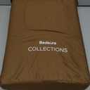 Bedsure Cotton Duvet Cover Queen Size - 100% Cotton Waffle Weave Brown Duvet Cover Queen Size, GentleSoft and Breathable Bedding Set for All Season, 3 Pieces, 90"x90"