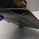 17.5" Portable DVD Player with 15.6" Large HD Screen, 6 Hours Rechargeable Battery, Support USB/SD Card/Sync TV and Multiple Disc Formats, High Volume Speaker, Black