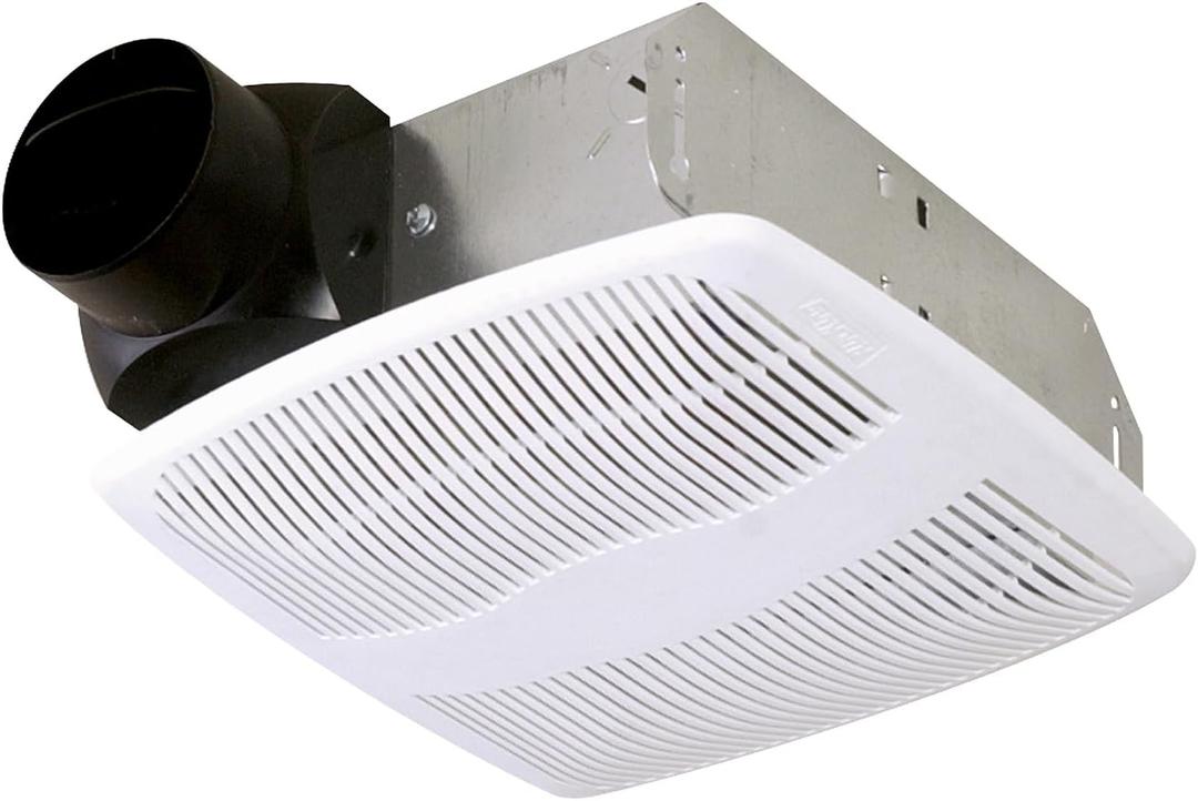 AIR KING AMERICA AS50 Advantage 50 CFM Ceiling Exhaust Fan, White