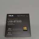 ASUS USB-BT500 Bluetooth 5.0 USB Adapter with Ultra Small Design, Backward Compatible with Bluetooth 2.1/3.x/4.x