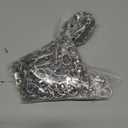 LEOBRO 160PCS Lobster Claw Clasps and Key Rings, Keychain Making Kit, 80PCS Keychain Clips and 80PCS Key Chain Rings, Key Chain Making Kit for Crafts, Keychains, Jewelry