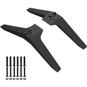 TV Stand for LG TV Legs, Only for LG 75" 82" 86" TV Models We Listed, for 75UM6970PUB 75UK6500 75UK6570 75UM7570 75UN6955 75UN7370 82UM7570 82UM8070 82UN8570 86UK6500 86UK6570 86UM8070 with Screws