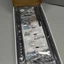 XINLEI Full Motion TV Wall Mount for Most 26"-70" Flat/Curved TV, Swivel Tilt Bracket with Articulating Dual Arms, Support 100lbs, Max VESA 400x400mm, Fits 12/16" Wood Stud (MA570)