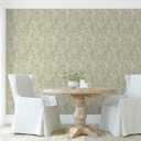 Surface Style - Peel and Stick Wallpaper, Abstract Wallpaper for Bedroom, Powder Room, Kitchen, Vinyl, 30.75 Sq Ft Coverage (Cumbrae Collection, Charcoal)