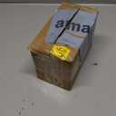 Aieve Stainless Steel Mason Jar Pour Spout Lid, 2 Pack Wide Mouth Mason Jar Pitcher Flip Cap Lids with Handle for Ball Jar Lids (3.38 inch)