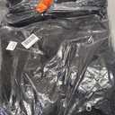 GUESS Women's Guess Women's Long Anorak Coat (Black, M)