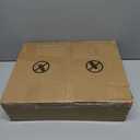 NightStand Bedside Charging Table Bedroom - Brown Night Stand with Charger Station, Modern Bed Side End Table with Open Shelf & 2 Fabric Drawers, USB-C Port for Dorm, Living Room