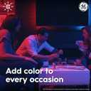 GE Cync Smart LED Strip Light, Color Changing Room Decor LED Light Strip, Works with Alexa and Google Home, Matter Compatible, LED Lights for Bedroom, Millions of Colors and White Tones, 32 Feet