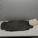 Amazon Basics 4-Piece Heavy Duty PVC Floor Mats with Cargo Liner and Rear, Waterproof Trim To Fit Car Mats, Black