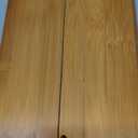 Corner Bamboo Bread Box for Kitchen Counter Large Capacity Rustic Bread Storage Container with Wavy Arcylic Transparent Door Vintage Storage for Homemade Bread (Natural Bamboo)