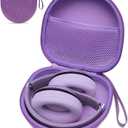 Headphone Case Compatible with JBL Tune 520BT 510BT 720BT 770NC/BERIBES/TOZO/KVIDIO/Beats/Soundcore Anker Noise Cancelling Over-Ear Headphones, Purple