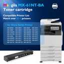 MX-60NT MX-61NT Black Toner Cartridge 2-Pack Replacement for Sharp