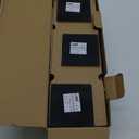 UME 3 Pack Cordless Table Lamp, Battery Operated Lamp - Portable Waterproof Rechargeable Table Lamp w/ 3 Color Temps & Stepless Dimming for Dinner, Desk, Cafe, Outdoor (Brushed Gold)