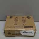 Supcline No Stud TV Wall Mount for Most 26-100 inch TVs Up to 200lbs, Drywall No Drill TV Mount, 1.18'' Low Profile Studless Wall Mount tv Bracket, Easy Install