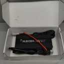 12V 30A LiFePO4 Battery Charger 14.6V Lithium Battery Smart Charger with Anderson Connector and Anderson to M8 Adapter Cable,for Lithium LiFePO4 Deep Cycle Rechargeable Batteries of Car Truck Boat RV