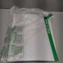 White Adhesive Square Labels, 3" x 3" - 25 Sheets / 150 Stickers - White Matte Finish Printable Square Labels Sheets for Inkjet/Laser Printers