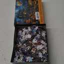 Nattork Jigsaw Puzzle 1000 Pieces for Adults, Halloween Haunted House, Challenging Adult Puzzles for Halloween Decor & Gift