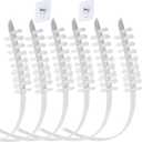 Drum Cleaning Brush New - Portable Washing Machine Cleaner for Flat Slot Cleaning (6 pcs)