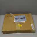 Commercial Toilet Seat Cover Dispenser - Wall Mount 304 Stainless Steel Holder - 250 Capacity for Disposable Covers - Public Restroom Bathroom Essential Fixture