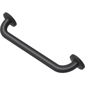 ROTHLEY 18 Inch Grab Bar for Bathtubs and Showers: Stainless Steel Shower Grab Bar Wall Mounted Shower Handle with Concealed Screws for Toilet Assistance (Matte Black)