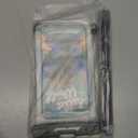 Hiearcool Waterproof Phone Pouch, Waterproof Phone Case with Crossbody Lanyard Compatible for iPhone 17 16 15 14 13 Pro Max Up to 8.3", Cellphone Dry Bag Travel Essentials for Beach -Clear-2Pack