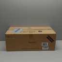 IRIS USA 5-Shelf Light Duty Plastic Storage Shelves, 250lb Capacity, 64"H x 24"W x 12"D, Medium Modular Shelving Unit Storage Organizer for Bathroom, Laundry, Garage & Home, Storage Rack - Black