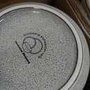 GBHOME Ceramic Dinnerware Sets for 4, 12 Pieces Stoneware Plates and Bowls Sets, Reactive Glaze Dishes -Scratch Resistant, Dishwasher&Microwave Safe, Green Wheat